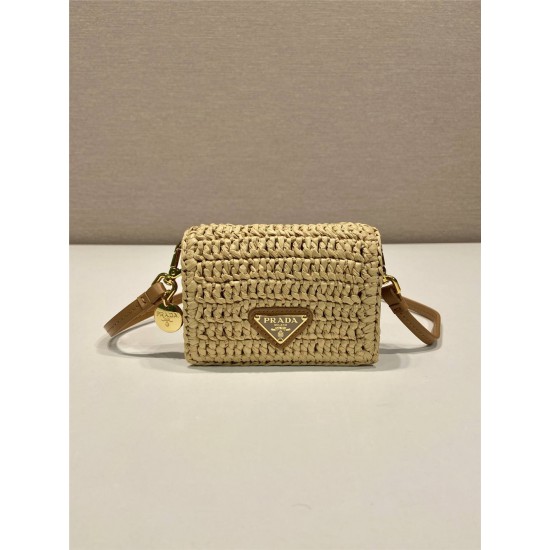 Prada woven 小bag 1MR024 mini  11.5xHight 8cm 2025 New