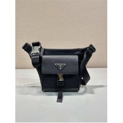 Prada  crossbody  men bag 2VH160 16xHight 20bottom2.5cm 2025 New