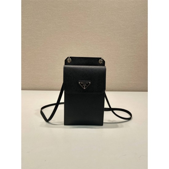 Prada  cellphone bag 2VZ068  19xHight 11xbottom3cm 2025 New