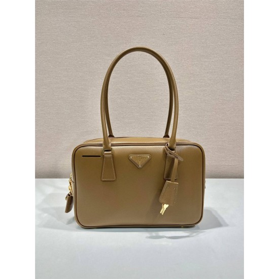 Prada Vintage bag 1BA428 29xHight 19xbottom8cm 2025 New