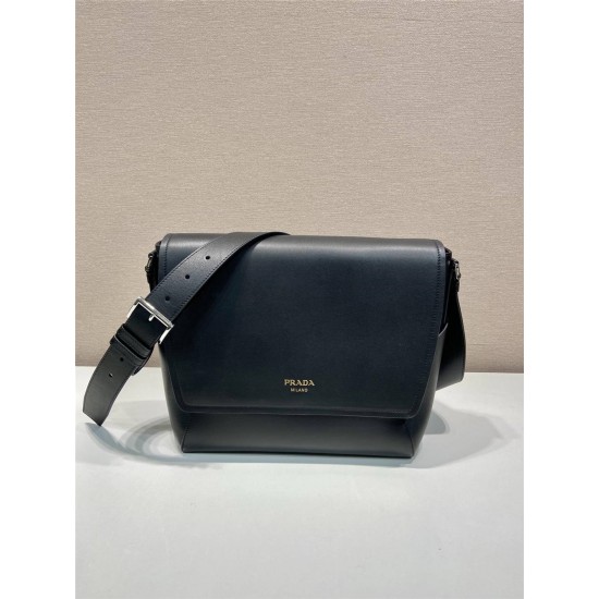 Prada  messenger bag 2VD068large size  30xHight 27.5xbottom15cm 2025 New