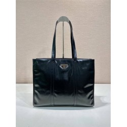 Prada  Oil wax leather tote 1BG460 39xHight 30xbottom10cm 2025 New