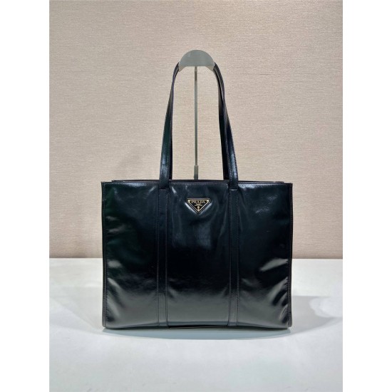 Prada  Oil wax leather tote 1BG460 39xHight 30xbottom10cm 2025 New