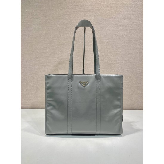 Prada  Oil wax leather tote 1BG460 39xHight 30xbottom10cm 2025 New