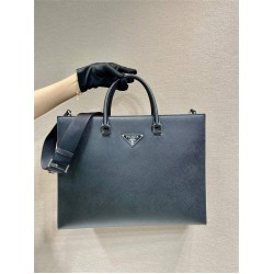 Prada  briefcase   2VG101 40xHight 30xbottom9cm 2025 New