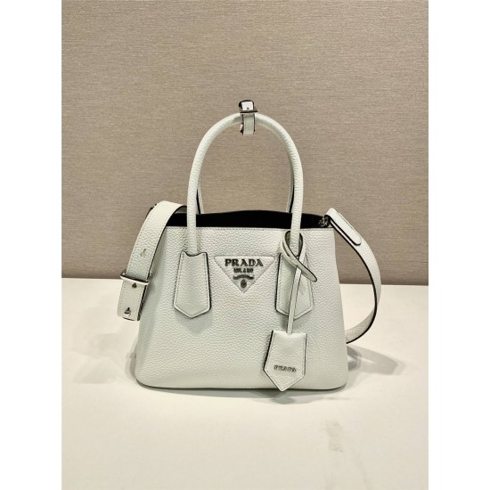 Prada  shopping bag 1BG443  25xHight 18.5xbottom12.5cm 2025 New