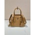 Prada  shopping bag 1BG443  25xHight 18.5xbottom12.5cm 2025 New