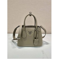 Prada  shopping bag 1BG443  25xHight 18.5xbottom12.5cm 2025 New