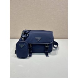 Prada  messenger bag  2VD034 22xHight 16xbottom8.5cm 2025 New