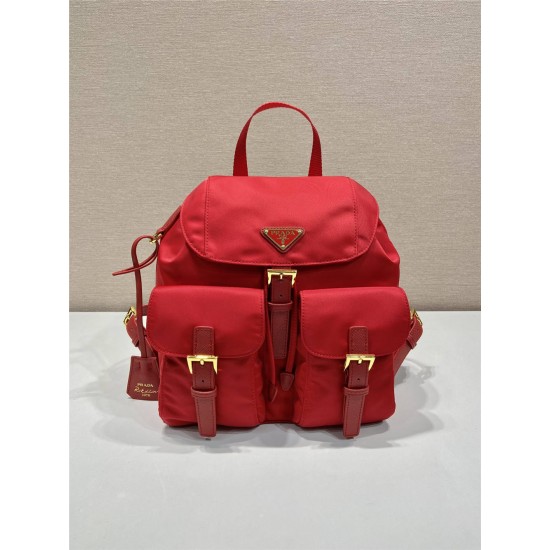 Prada  backpack  1BZ677  23.5xHight 28xbottom12cm 2025 New