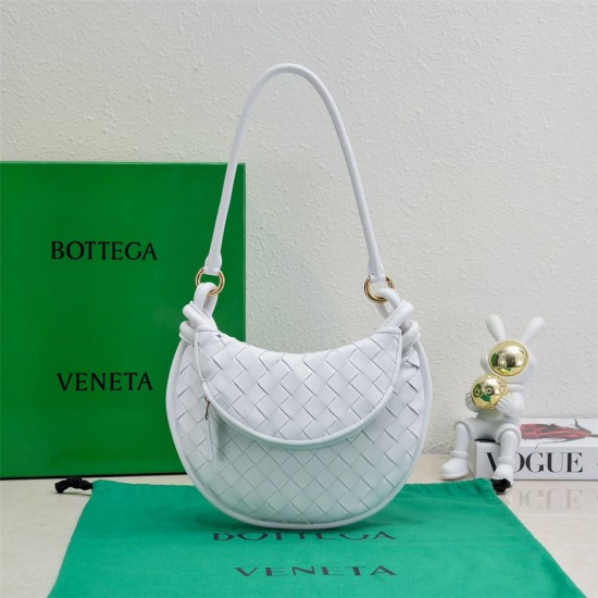 BV Bottega Veneta Gemelli 24.5x19x7cm 2025 New