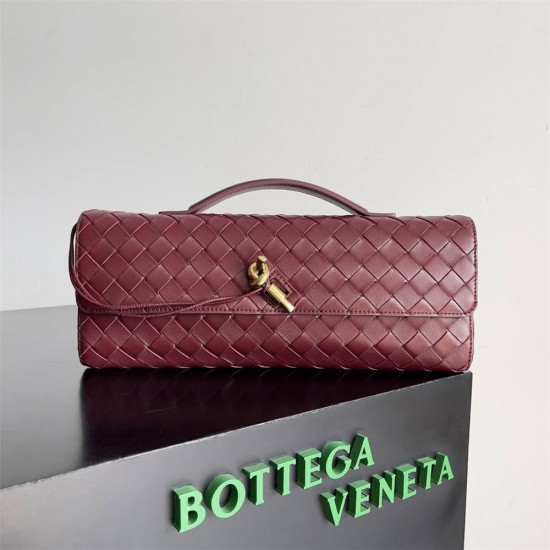 BV Bottega Veneta Andiamo  31*13*3cm 2025 New