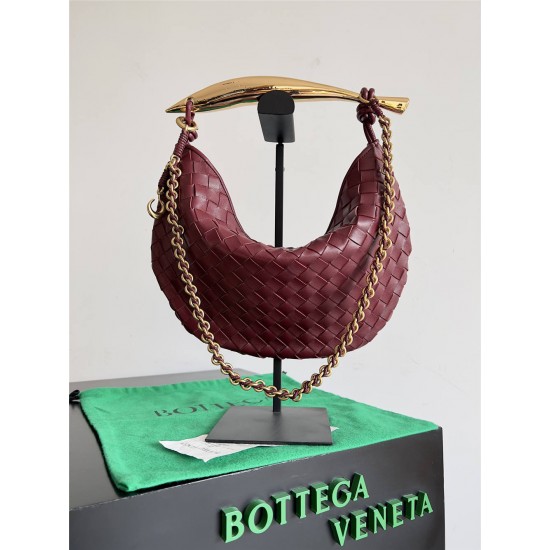 BV Bottega Veneta Sardine  776768  size: 33*20*4cm 2025 New