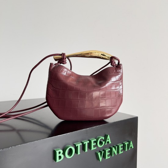 BV Bottega Veneta Mini Sardine 744267 尺寸20*12*2.5 2025 New