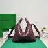 BV Bottega Veneta  bowling 7466#  size: 28*21*16cm  2025 New