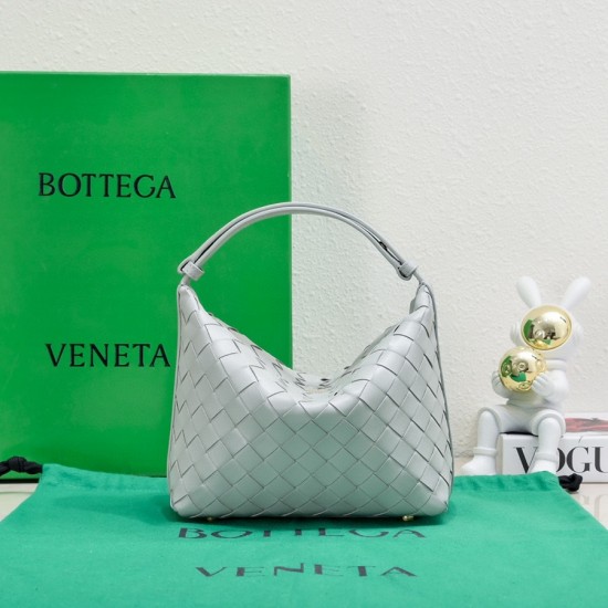 BV Bottega Veneta Wallace 22x13x9.5cm  style: 7748# 2025 New