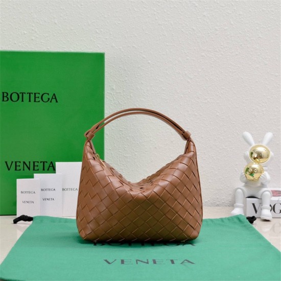 BV Bottega Veneta Wallace 22x13x9.5cm  style: 7748# 2025 New