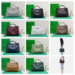 BV Bottega Veneta Andiamo tote 8463    size: 32*24*12cm 2025 New