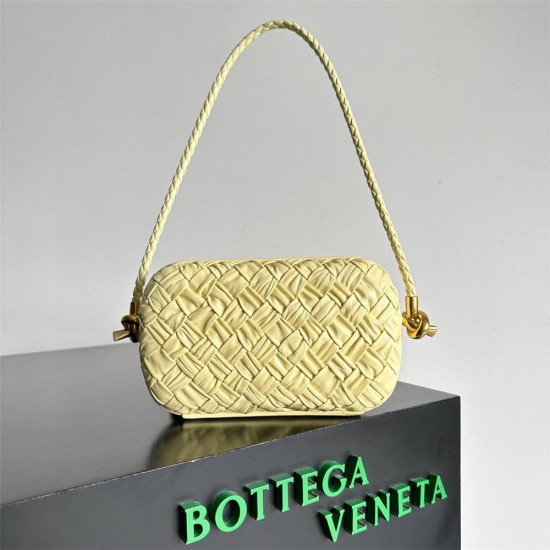 BV Bottega Veneta Knot 717623  size: 20.5*6*12.5cm 2025 New