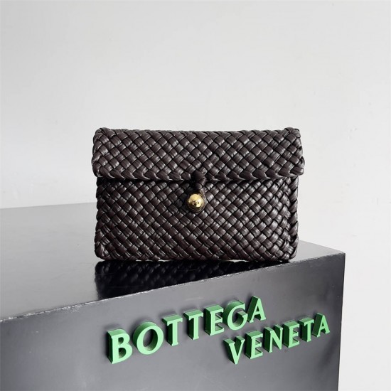 BV Bottega Veneta 777678  size: 19*12.5*1cm 2025 New