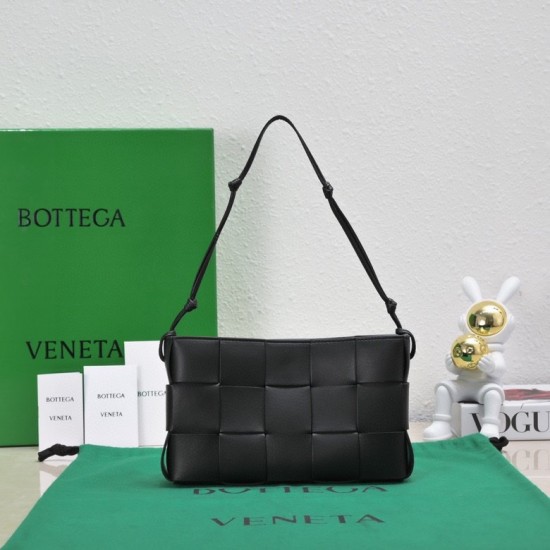 BV Bottega Veneta  Cassette 22.5x13.5x4.5cm， style: 7741 2025 New