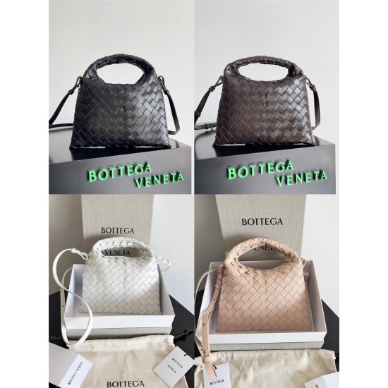 BV Bottega Veneta Hop 777572  size: 25.5*14.5*11cm 2025 New