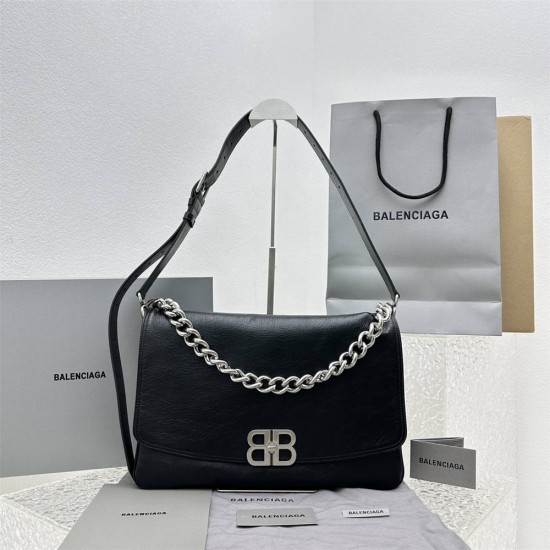 Balenciaga BB Soft 24cm*36cm*4cm 2025 New