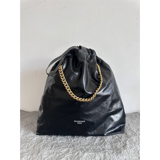 Balenciaga trash bag 0305 27X10X32cm 2025 New