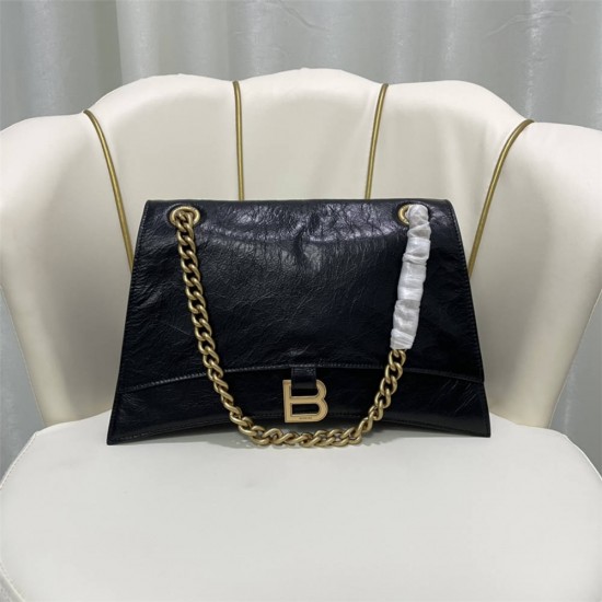 Balenciaga crush tote 23.9*25.9*9.9cm trash bag 2025 New