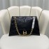 Balenciaga crush tote 23.9*25.9*9.9cm trash bag 2025 New