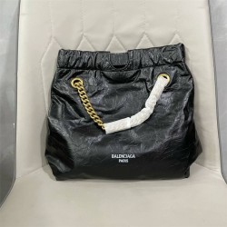 Balenciaga crush tote 26x24x10cm trash bag 2025 New