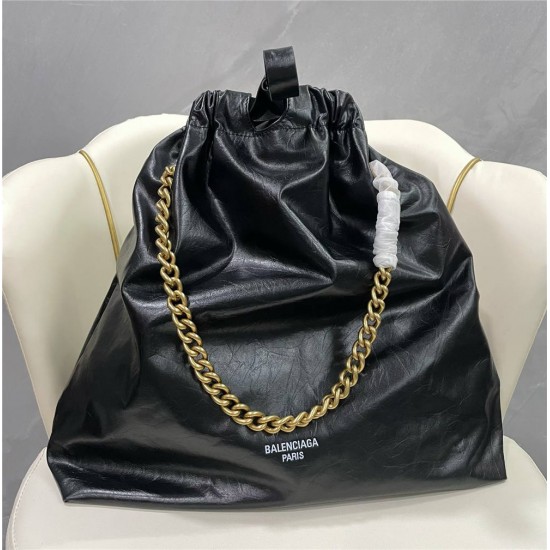 Balenciaga crush tote 39.9x46x14cm trash bag 2025 New