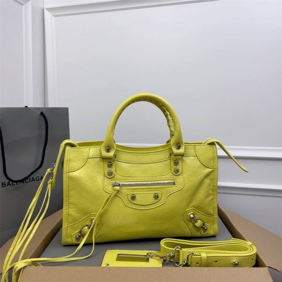 Balenciaga Classic Gold City 30＊19＊11cm 2025 New