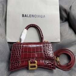 Balenciaga Hourglass 19x8x21cm 2025 New