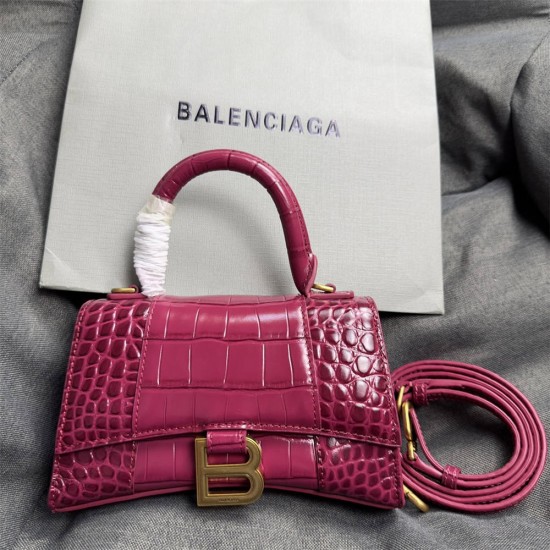 Balenciaga Hourglass 19x8x21cm 2025 New