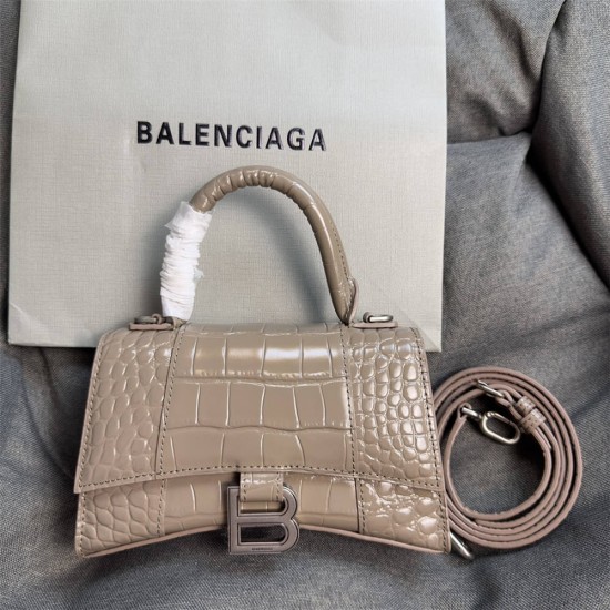 Balenciaga Hourglass 19x8x21cm 2025 New