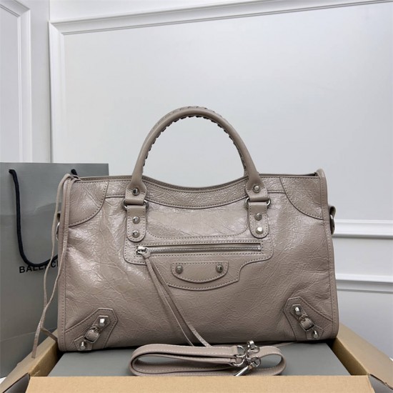 Balenciaga  Le Cagole 38cm*25cm*14cm  lambskin 2025 New