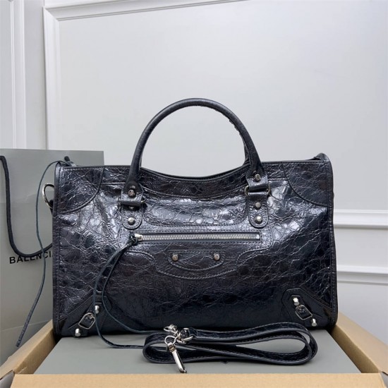 Balenciaga  Le Cagole 38cm*25cm*14cm  lambskin 2025 New