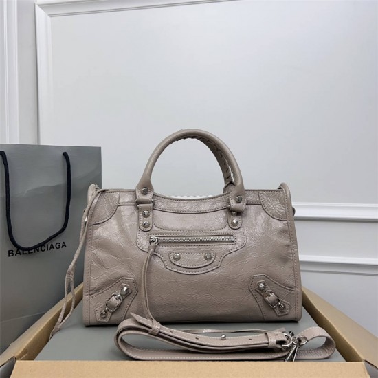 Balenciaga  Le Cagole 30cm*20cm*11cm  lambskin 2025 New