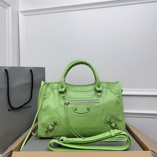 Balenciaga  Le Cagole 30cm*20cm*11cm  lambskin 2025 New