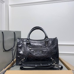 Balenciaga  Le Cagole 30cm*20cm*11cm  lambskin 2025 New