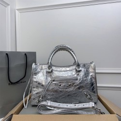 Balenciaga  Le Cagole 30cm*20cm*11cm  lambskin 2025 New