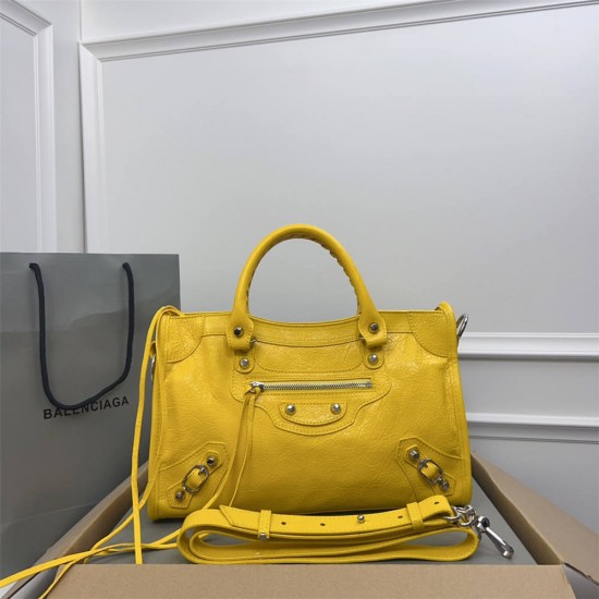 Balenciaga  Le Cagole 30cm*20cm*11cm  lambskin 2025 New