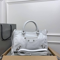 Balenciaga  Le Cagole 30cm*20cm*11cm  lambskin 2025 New