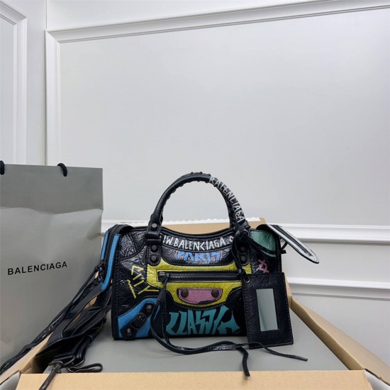 Balenciaga Mini City 24x17x10cm 2025 New