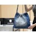 Chanel CHANEL 22 SMALL HANDBAG DENIM AS3260 Size: 35*37*7cm 2025 New