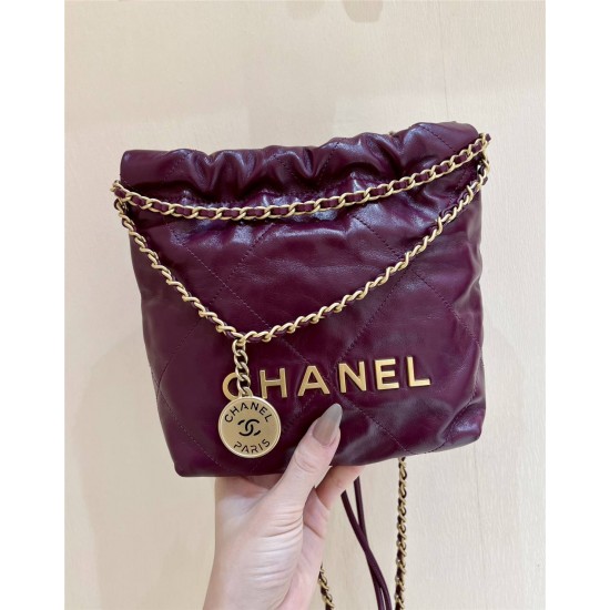 Chanel CHANEL 22 mini 3980 Size 19*20*6cm 2025 New