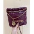 Chanel CHANEL 22 mini 3980 Size 19*20*6cm 2025 New