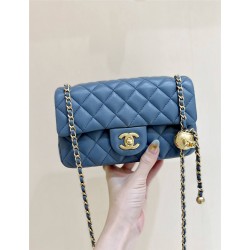 Chanel CF with CC ball on Chain AS1787 Size 20cm 2025 New