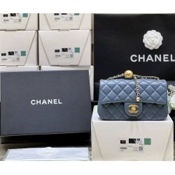 Chanel CF with CC ball on Chain AS1787 Size 20cm 2025 New